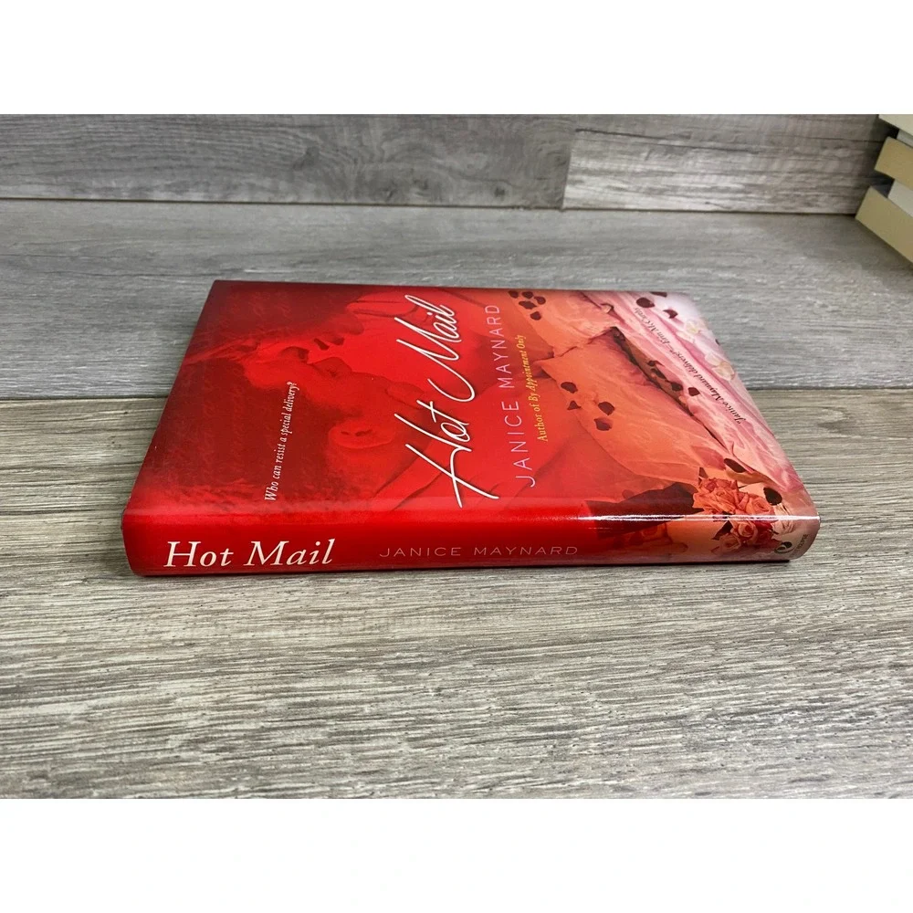 Hot Mail by Janice Maynard 09 Signet Eclipse Mass Market Paperback Romance Novel